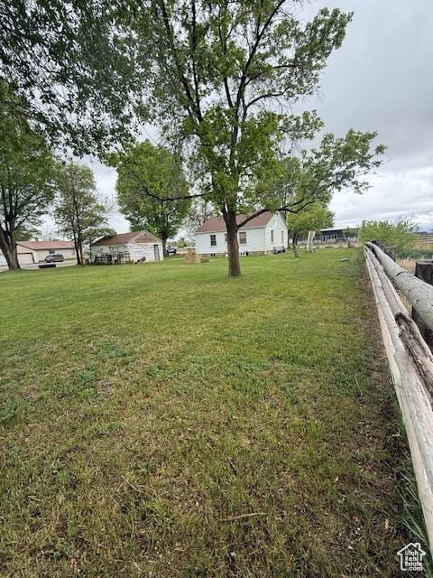 210 W 100 S, Centerfield, UT 84622 - view of yard