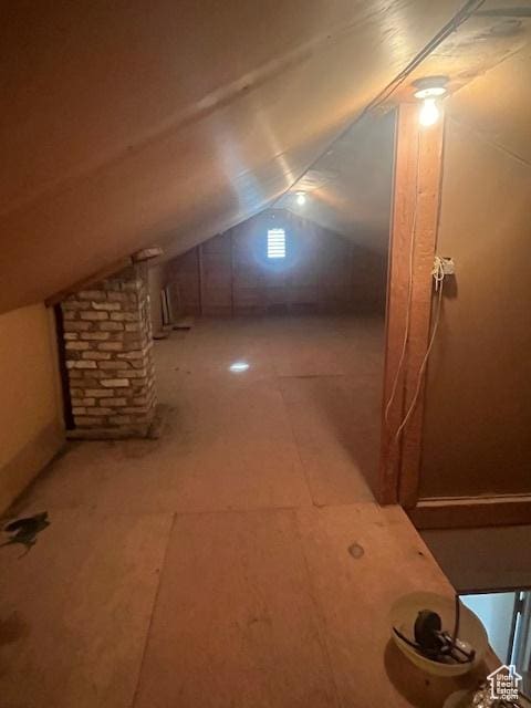 210 W 100 S, Centerfield, UT 84622 - additional living space featuring vaulted ceiling