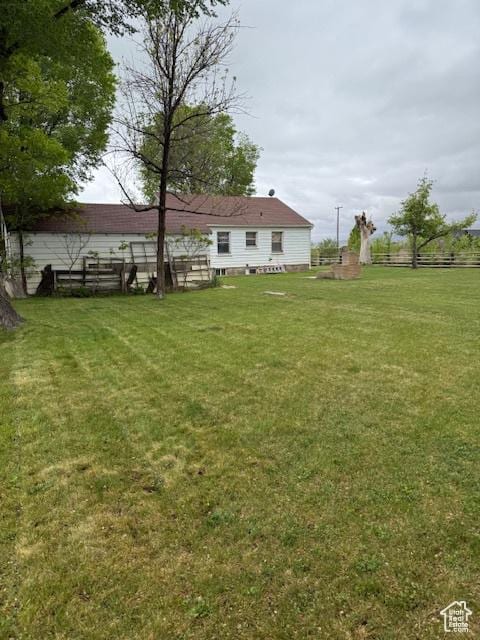 210 W 100 S, Centerfield, UT 84622 - view of yard