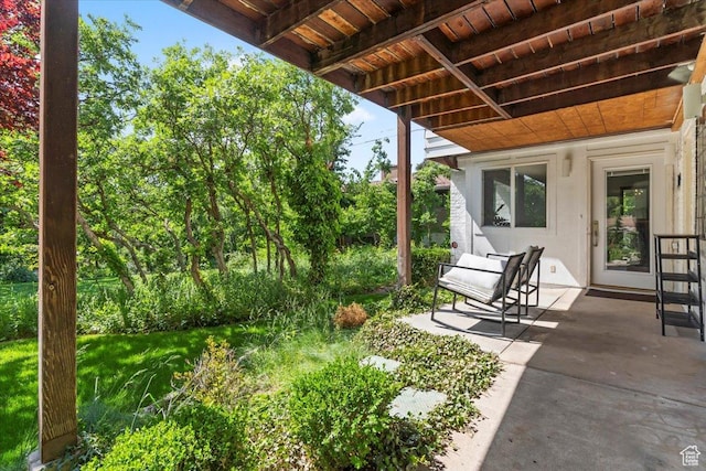 4560 S Wallace Ln, Holladay, UT 84117 - view of yard with a patio