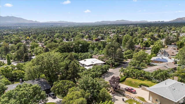 4560 S Wallace Ln, Holladay, UT 84117 - bird's eye view of a mountainous background