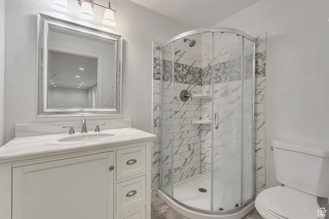 327 E 2260 S, Heber City, UT 84032 - full bath featuring vanity and a shower stall