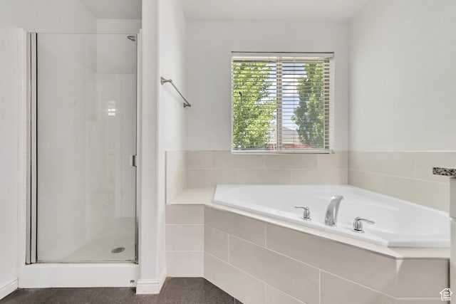 327 E 2260 S, Heber City, UT 84032 - bathroom with a shower stall and a garden tub