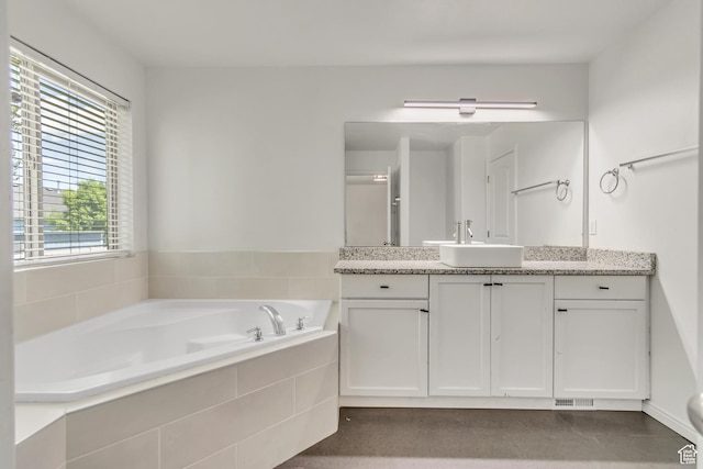 327 E 2260 S, Heber City, UT 84032 - full bathroom featuring vanity and a garden tub
