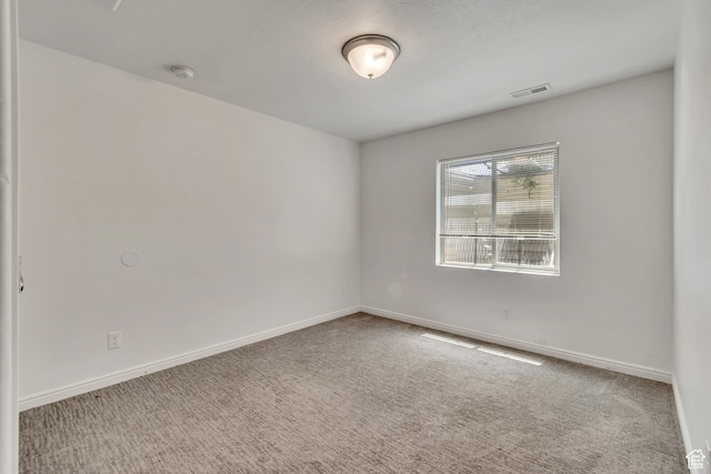 327 E 2260 S, Heber City, UT 84032 - carpeted empty room featuring a smoke detector and baseboards