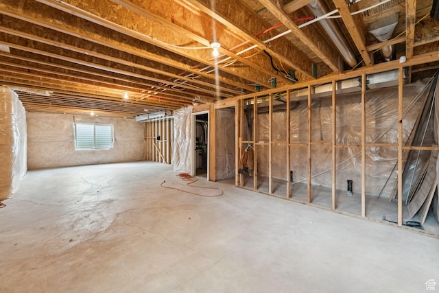 13698 S Black Hoof Cir, Herriman, UT 84096 - view of basement