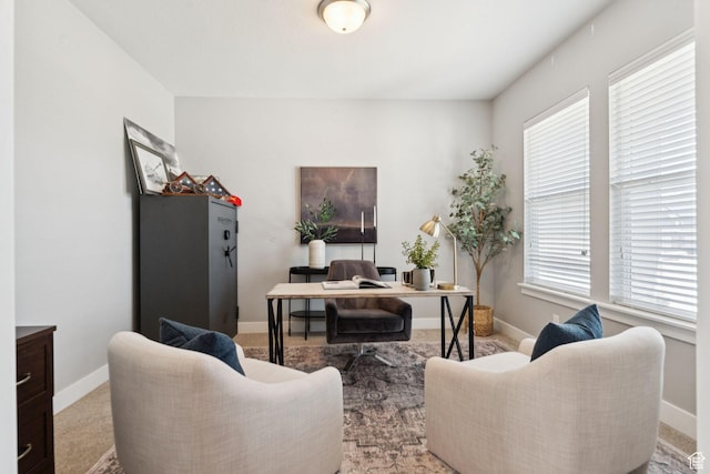 13698 S Black Hoof Cir, Herriman, UT 84096 - carpeted office with baseboards