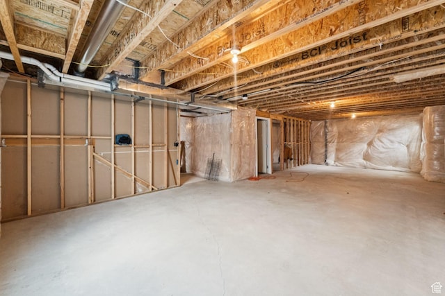 13698 S Black Hoof Cir, Herriman, UT 84096 - view of unfinished basement
