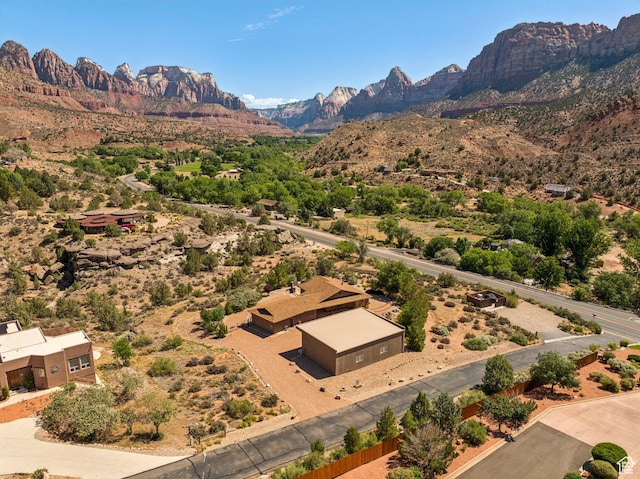 34 Valley View Dr, Springdale, UT 84767 - view of mountain backdrop