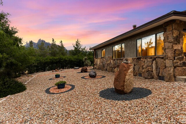 34 Valley View Dr, Springdale, UT 84767 - view of yard