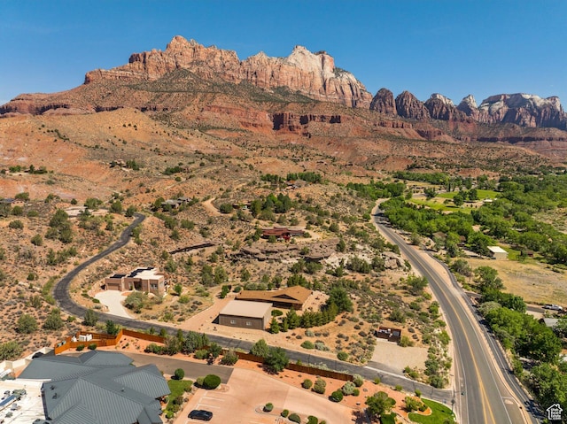 34 Valley View Dr, Springdale, UT 84767 - view of mountain backdrop
