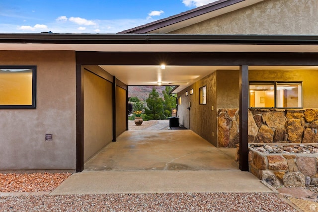 34 Valley View Dr, Springdale, UT 84767 - view of property exterior featuring stucco siding