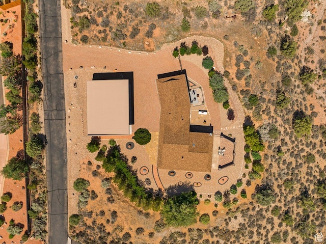 34 Valley View Dr, Springdale, UT 84767 - aerial view of property and surrounding area