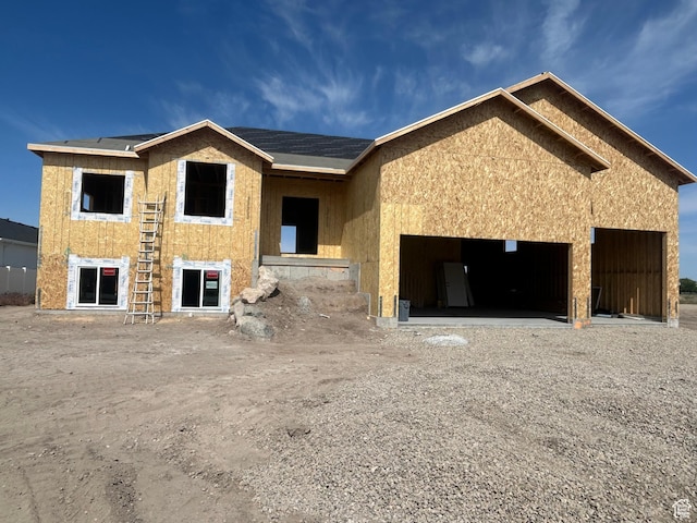 3191 S 5100 W Unit 1, Hooper, UT 84315 - property in mid-construction featuring an attached garage, driveway, and stucco siding