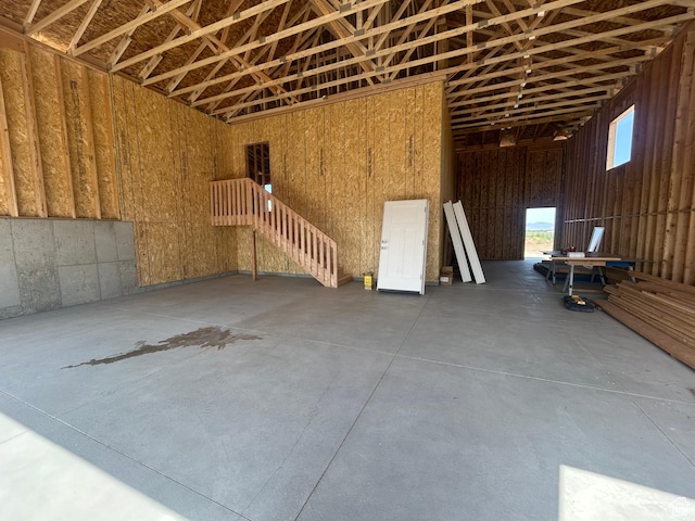 3191 S 5100 W Unit 1, Hooper, UT 84315 - view of garage