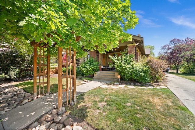 832 E Ramona Ave, Salt Lake City, UT 84105 - view of green lawn