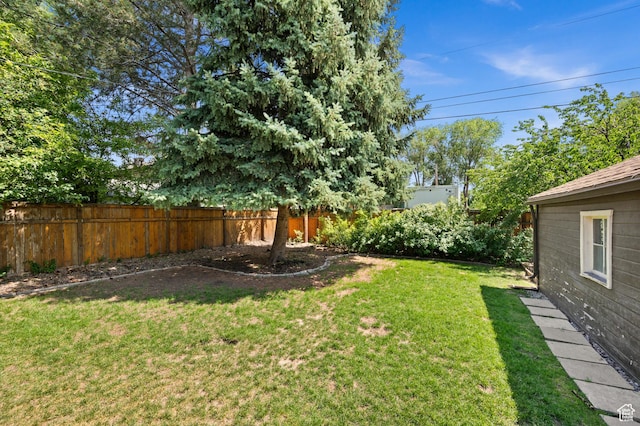 832 E Ramona Ave, Salt Lake City, UT 84105 - view of fenced backyard