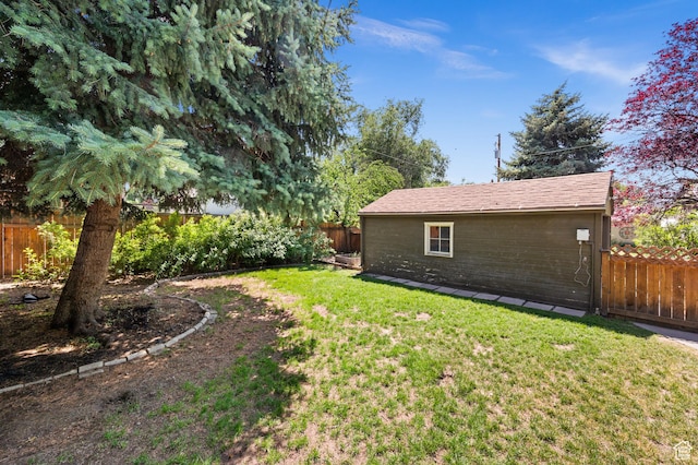 832 E Ramona Ave, Salt Lake City, UT 84105 - view of fenced backyard