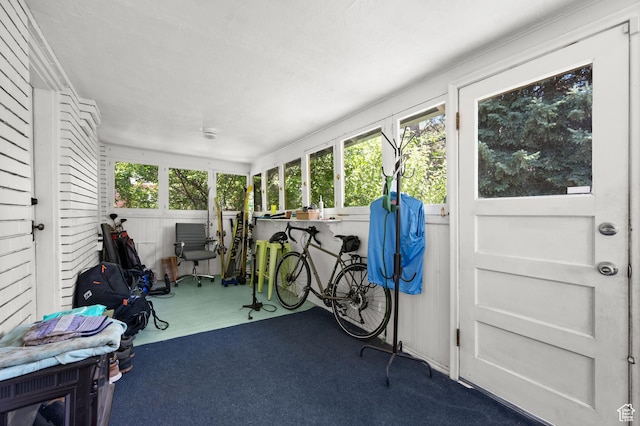 832 E Ramona Ave, Salt Lake City, UT 84105 - view of sunroom / solarium
