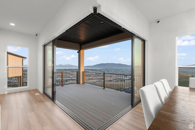 4473 N Solstice Dr, Lehi, UT 84043 - balcony with a mountain view