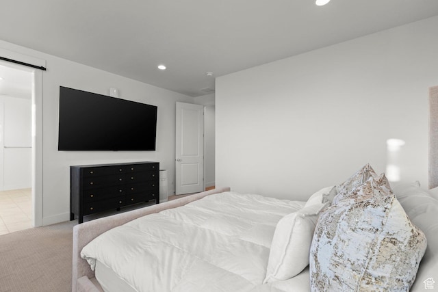 4473 N Solstice Dr, Lehi, UT 84043 - bedroom featuring recessed lighting and carpet