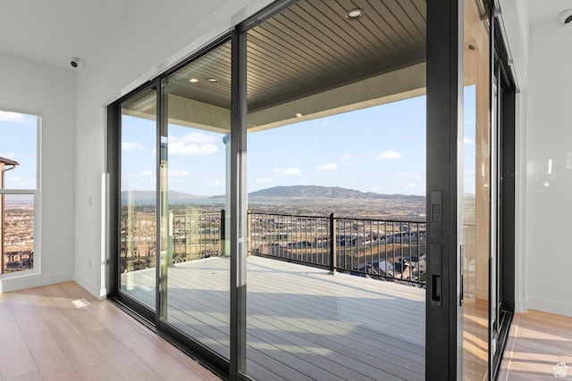 4473 N Solstice Dr, Lehi, UT 84043 - balcony featuring a mountain view