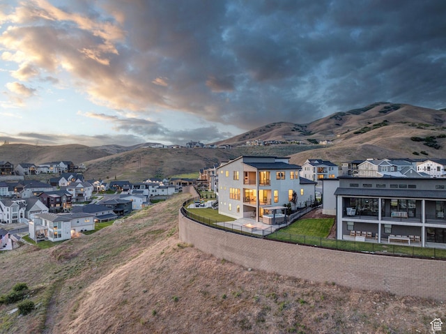 4473 N Solstice Dr, Lehi, UT 84043 - view of mountain backdrop featuring nearby suburban area