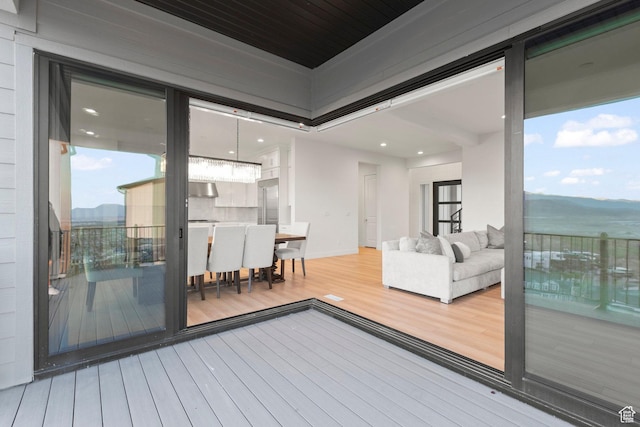 4473 N Solstice Dr, Lehi, UT 84043 - view of wooden deck
