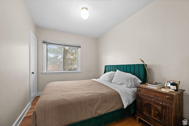 454 E Bryan Ave, Salt Lake City, UT 84115 - bedroom with wood finished floors and baseboards