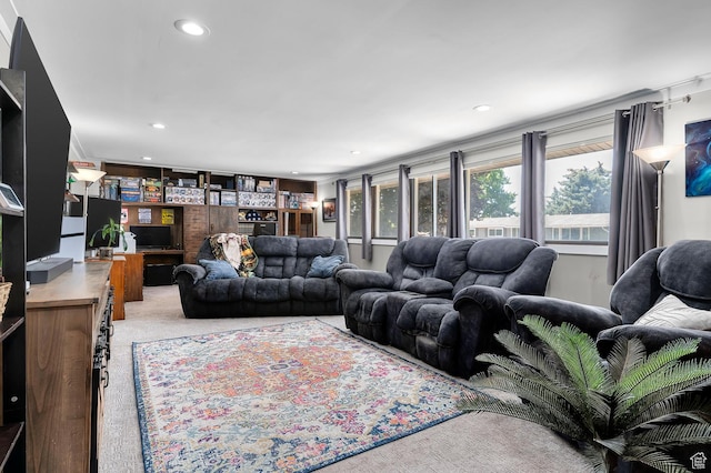 1775 S 290 E, Orem, UT 84058 - living area with light colored carpet and recessed lighting