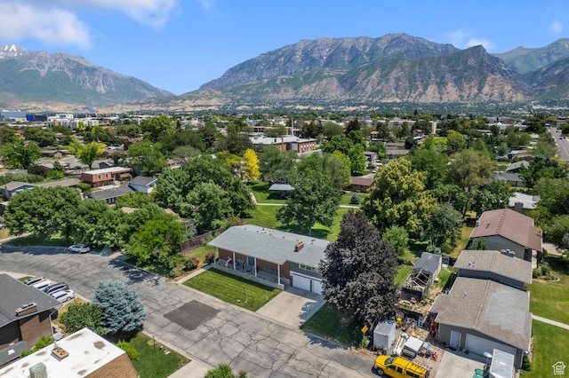 1775 S 290 E, Orem, UT 84058 - aerial view of residential area featuring a mountain backdrop