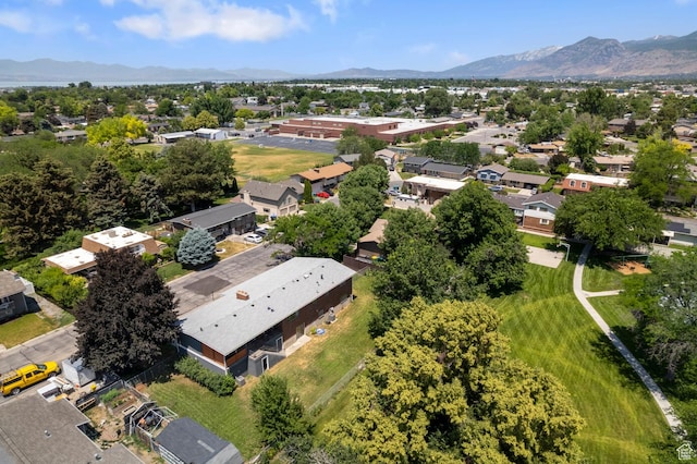 1775 S 290 E, Orem, UT 84058 - aerial view of residential area with a mountain backdrop
