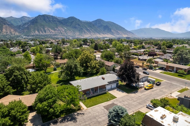 1775 S 290 E, Orem, UT 84058 - aerial view of residential area with mountains