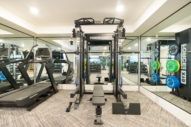 1889 W 1400 S, Lehi, UT 84043 - exercise room featuring carpet flooring