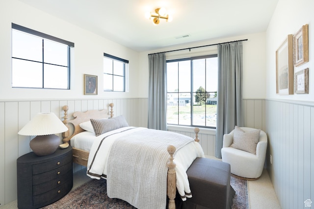 1889 W 1400 S, Lehi, UT 84043 - bedroom featuring wainscoting and carpet