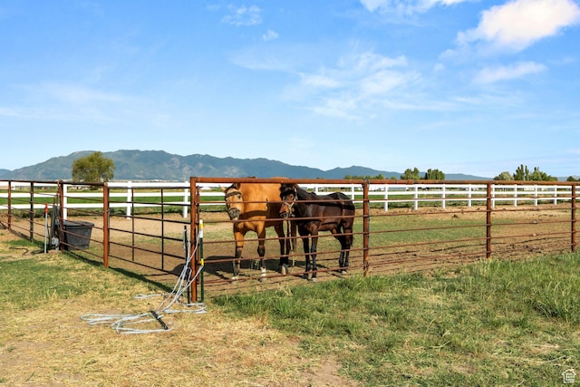 5335 W 5500 S, Hooper, UT 84315 - view of yard with a view of rural / pastoral area and a mountain view