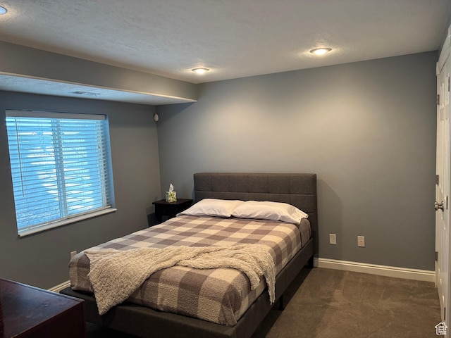 595 E Camden Park Ln, Draper, UT 84020 - bedroom featuring dark carpet and baseboards