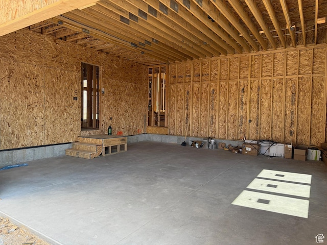 292 N Flag Rock Dr, Farmington, UT 84025 - misc room with concrete flooring