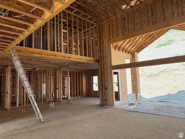 292 N Flag Rock Dr, Farmington, UT 84025 - view of misc room