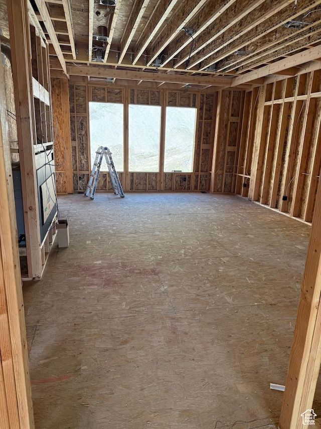 292 N Flag Rock Dr, Farmington, UT 84025 - view of misc room