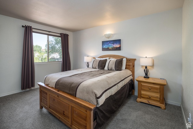 3287 E Fairway Loop, Moab, UT 84532 - carpeted bedroom with baseboards