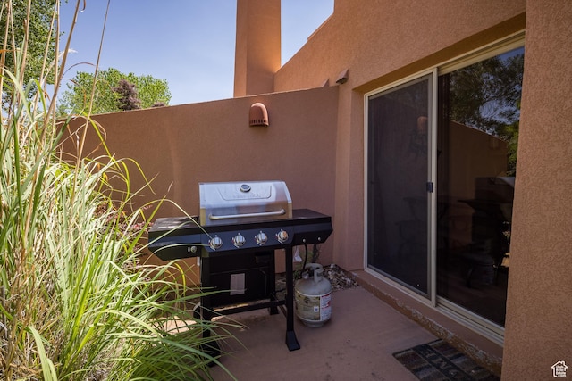 3287 E Fairway Loop, Moab, UT 84532 - view of patio / terrace featuring area for grilling