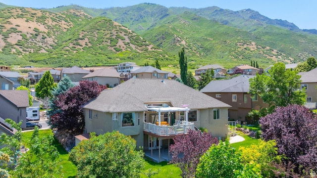328 S 1060 E, Santaquin, UT 84655 - view of mountain background featuring nearby suburban area