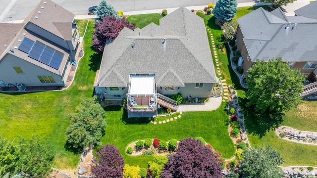 328 S 1060 E, Santaquin, UT 84655 - view from above of property