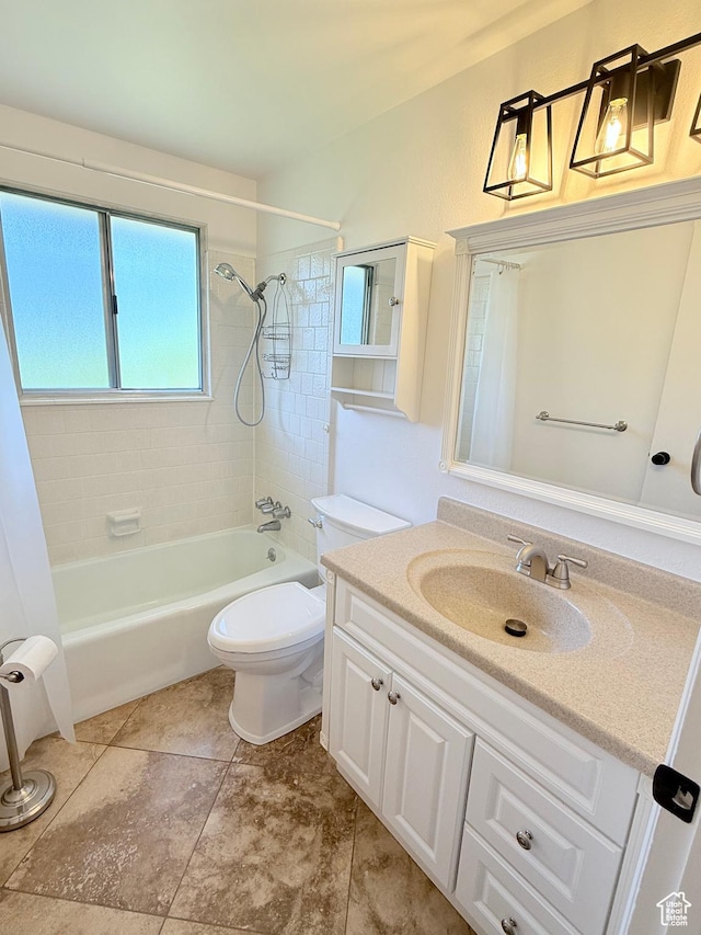 3841 W Bluebird Cir, West Valley City, UT 84120 - full bath featuring shower / bathtub combination and vanity