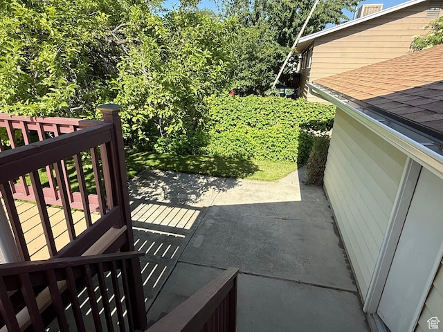 3841 W Bluebird Cir, West Valley City, UT 84120 - view of patio