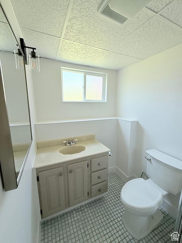3841 W Bluebird Cir, West Valley City, UT 84120 - bathroom featuring toilet and vanity