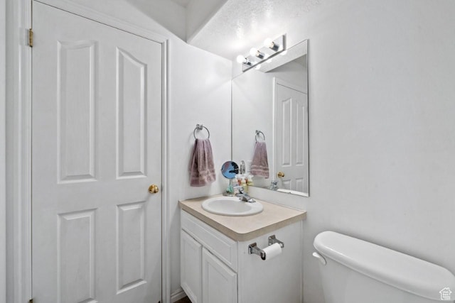 1021 Sara Ln, Ogden, UT 84404 - half bathroom with vanity and toilet