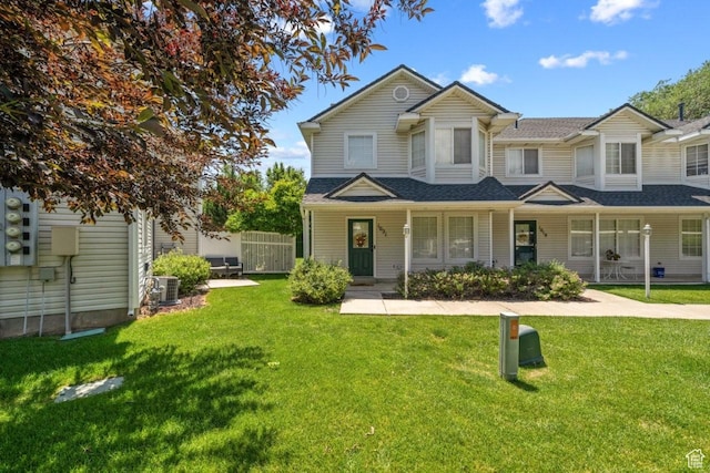 1021 Sara Ln, Ogden, UT 84404 - view of front of home featuring covered porch