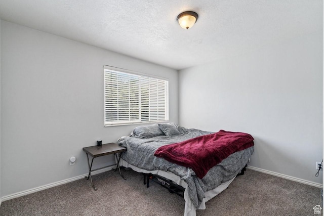 1021 Sara Ln, Ogden, UT 84404 - carpeted bedroom featuring a textured ceiling